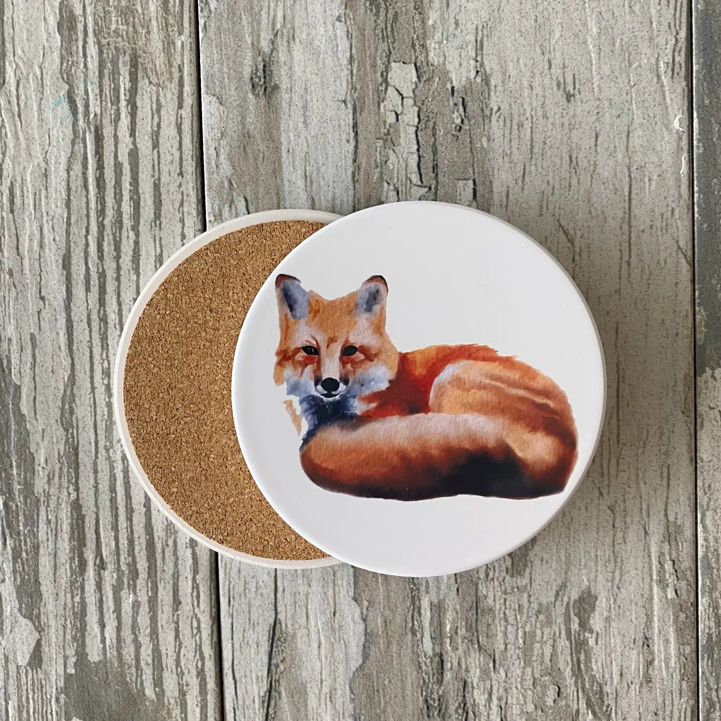 WATERCOLOR COASTERS
