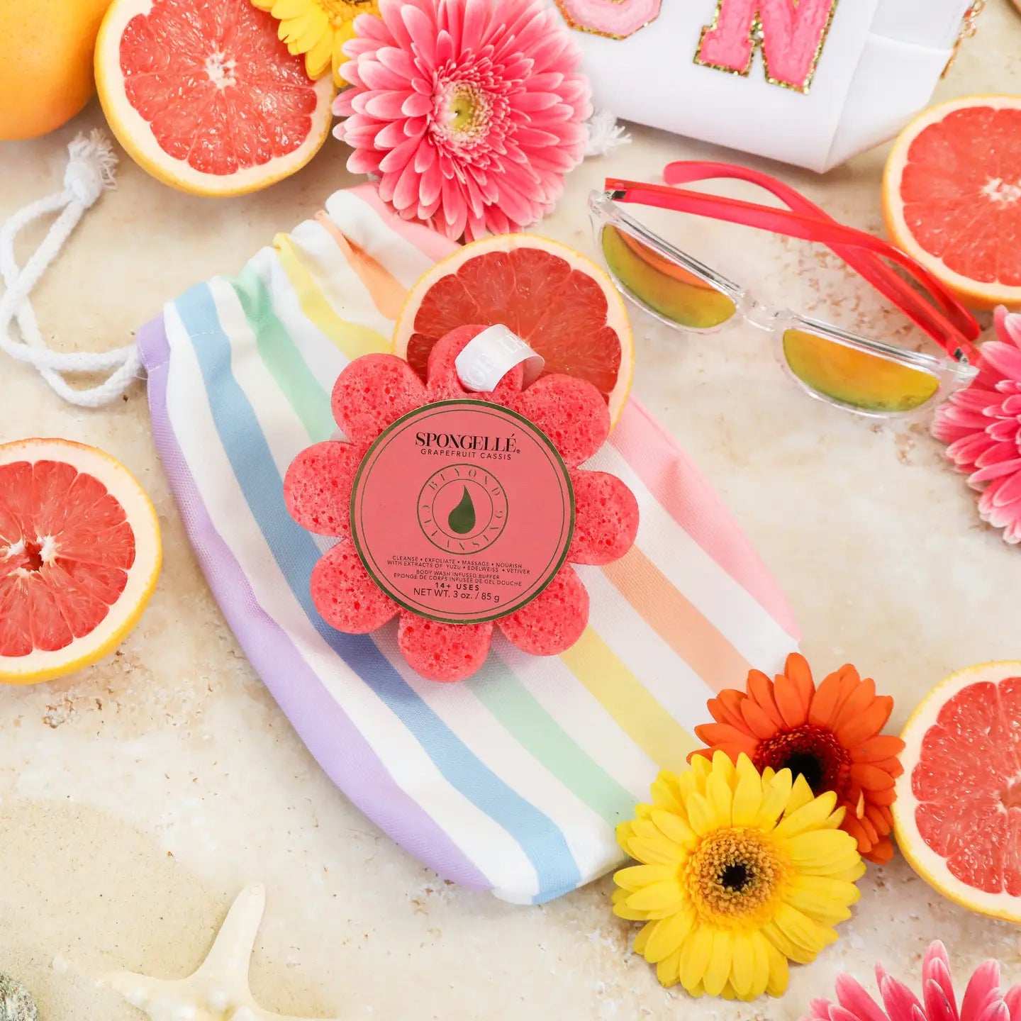SPONGELLE WILDFLOWER SOAP SPONGES