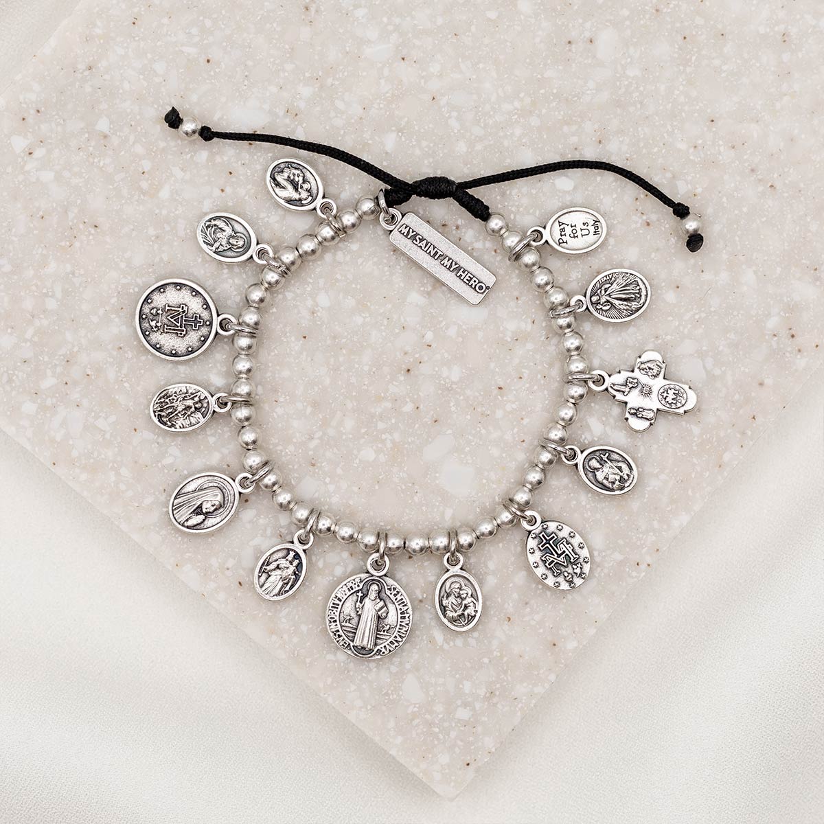 SAINTS + HEROES JEWELRY