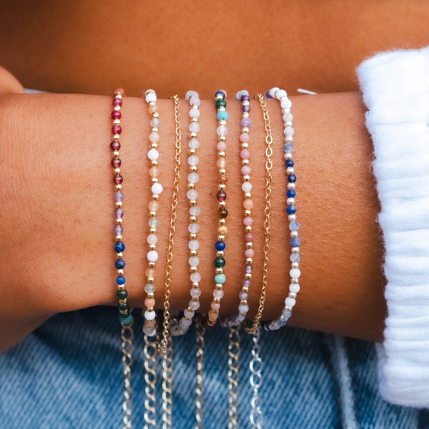GEMSTONE JEWELRY