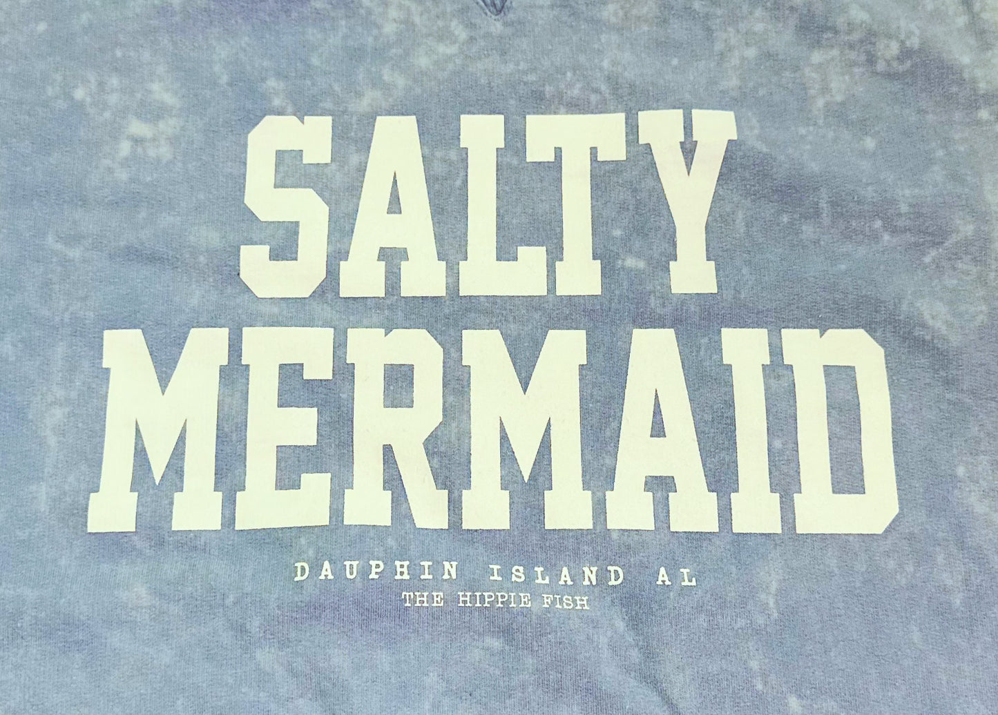 SALTY MERMAID LIGHTWEIGHT SWEATSHIRT