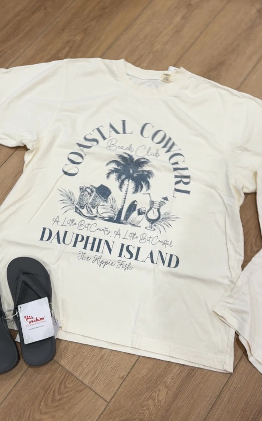 COASTAL COWGIRL LS T-SHIRT