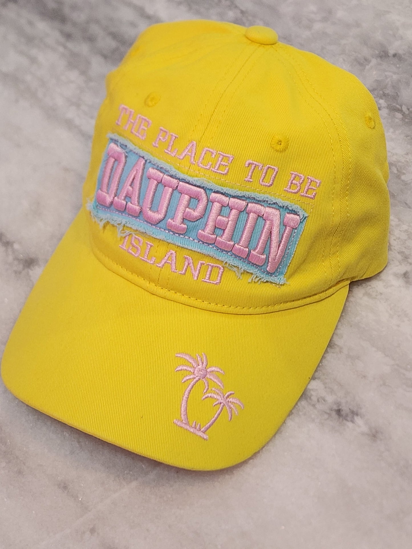 DAUPHIN ISLAND THE PLACE TO BE HATS