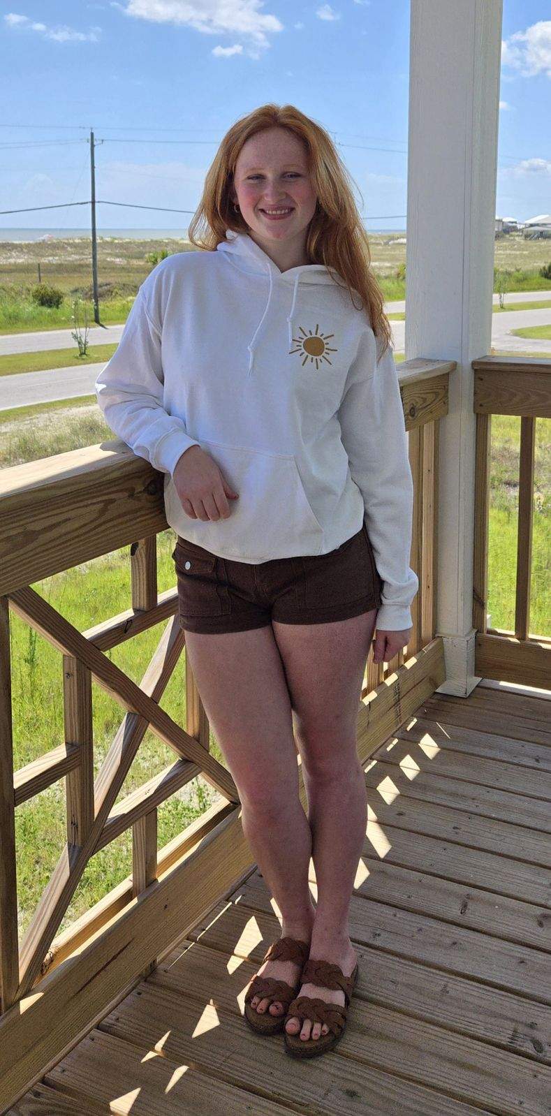 FOREVER CHASING SUNSETS HOODIE DAUPHIN ISLAND