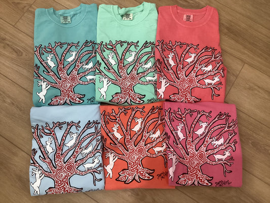 GOAT TREE LS T-SHIRTS