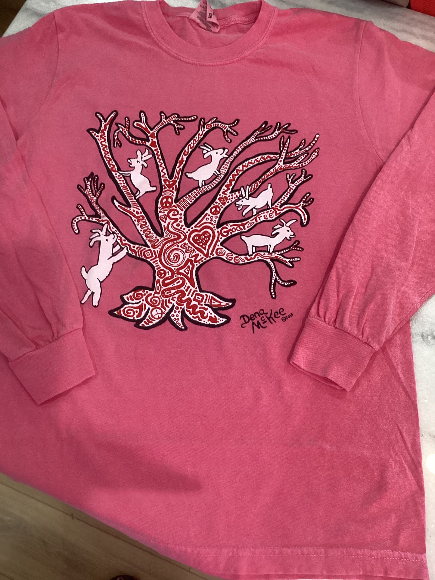 GOAT TREE LS T-SHIRTS