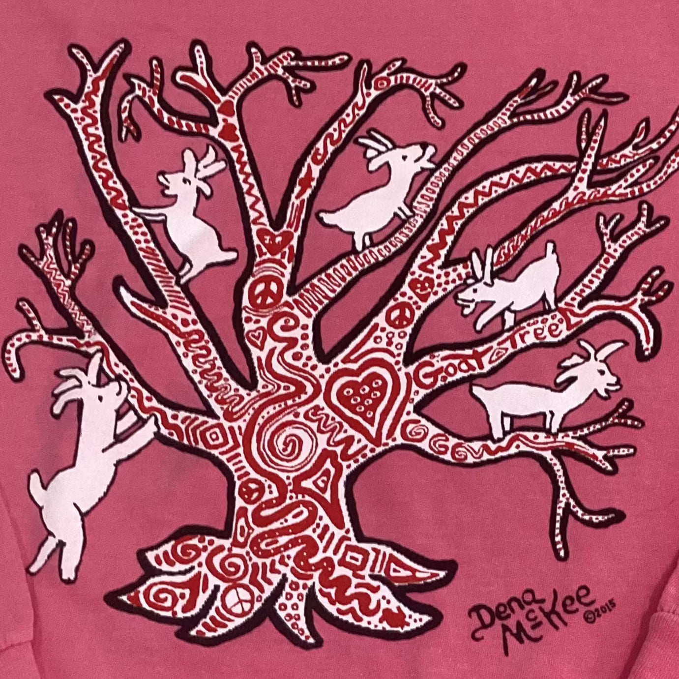 GOAT TREE LS T-SHIRTS