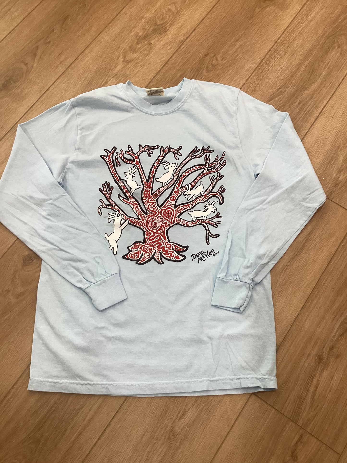 GOAT TREE LS T-SHIRTS