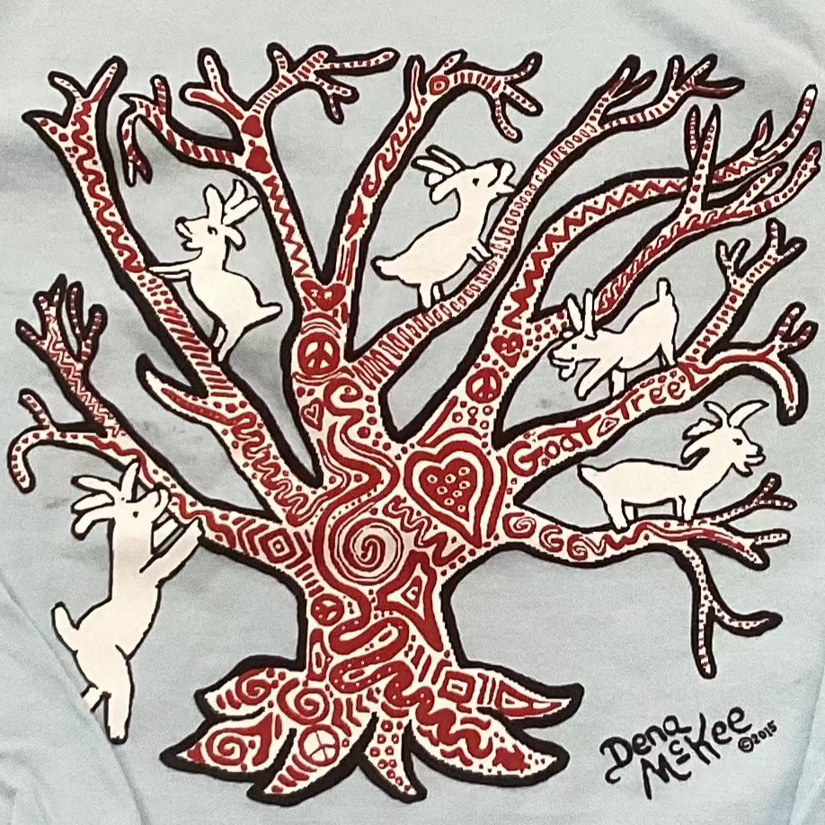 GOAT TREE LS T-SHIRTS