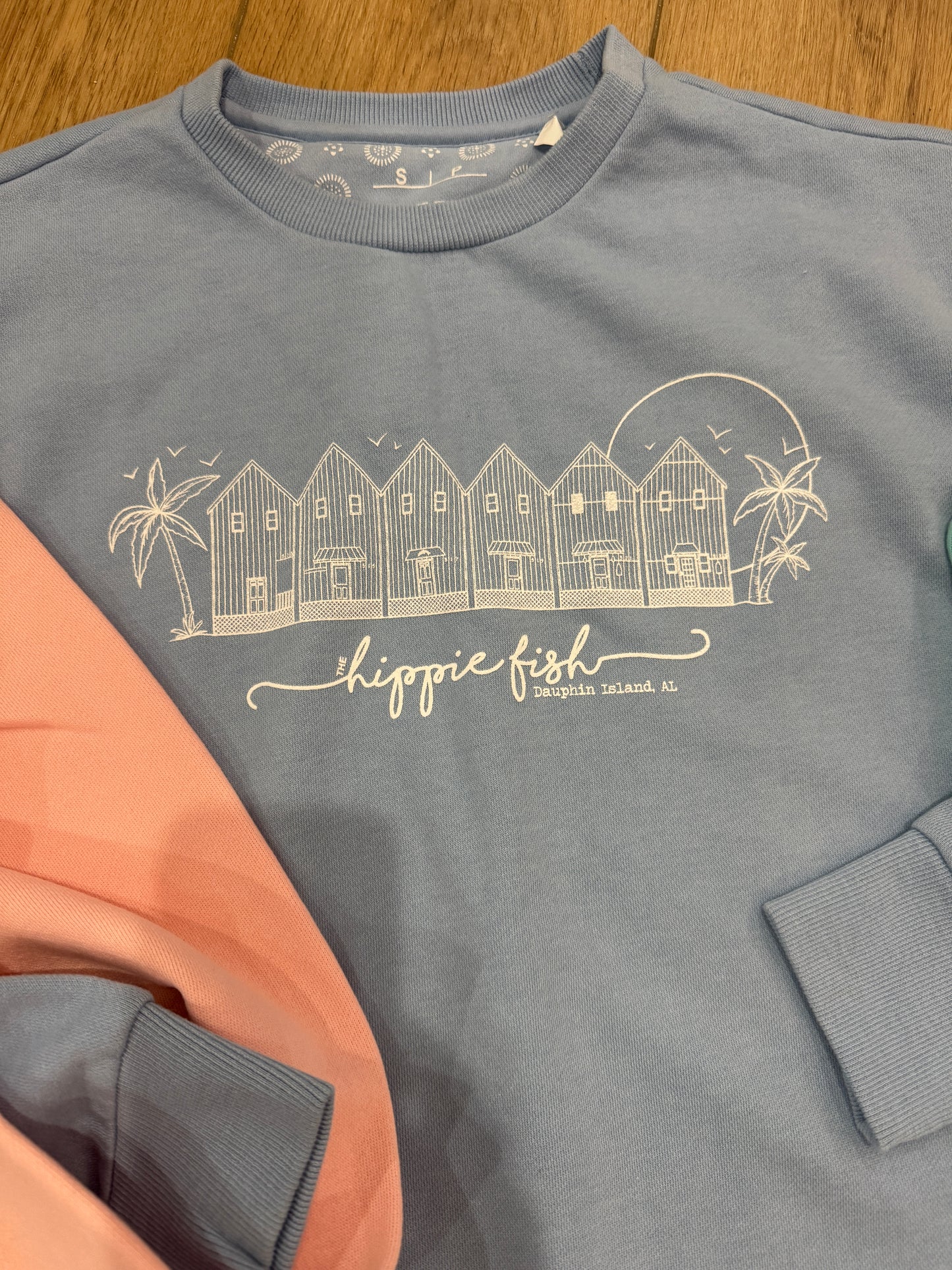 BIRDHOUSE PONCHO CUT SWEATSHIRTS