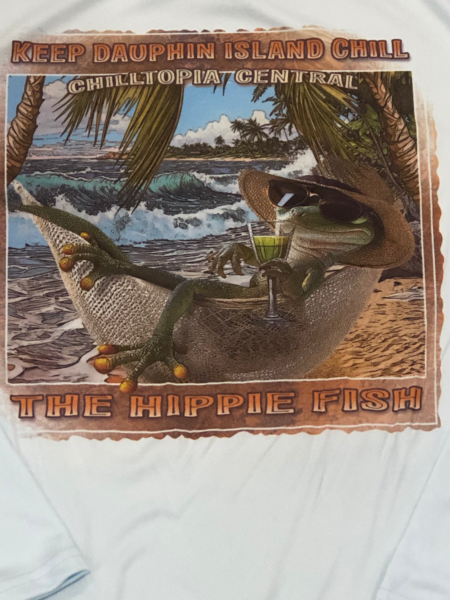 GECKO CHILLTOPIA DRI-FIT