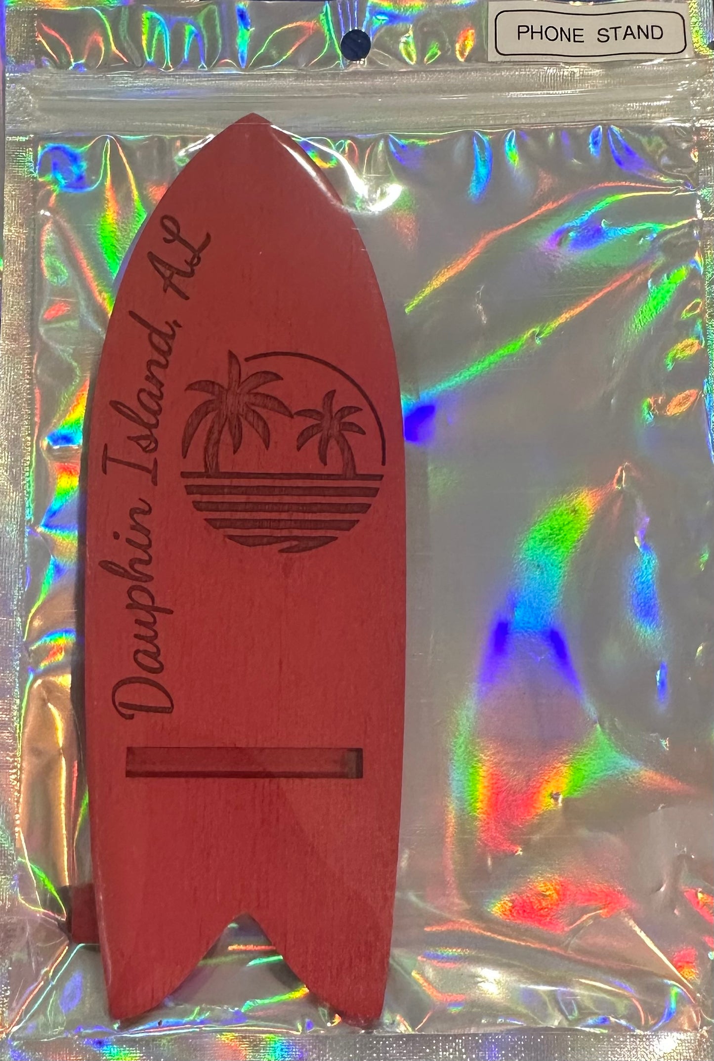 SURFBOARD PHONE STAND