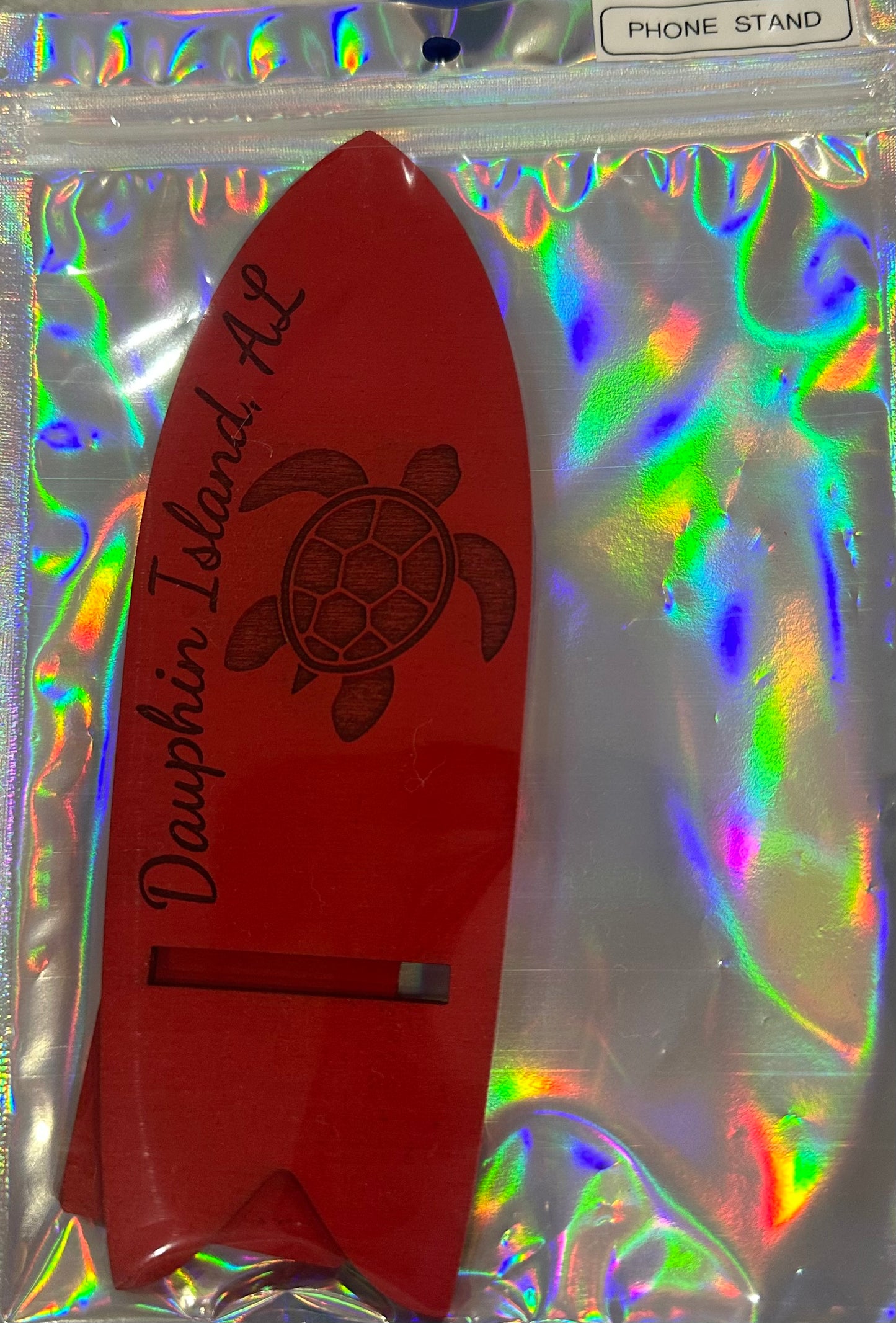 SURFBOARD PHONE STAND