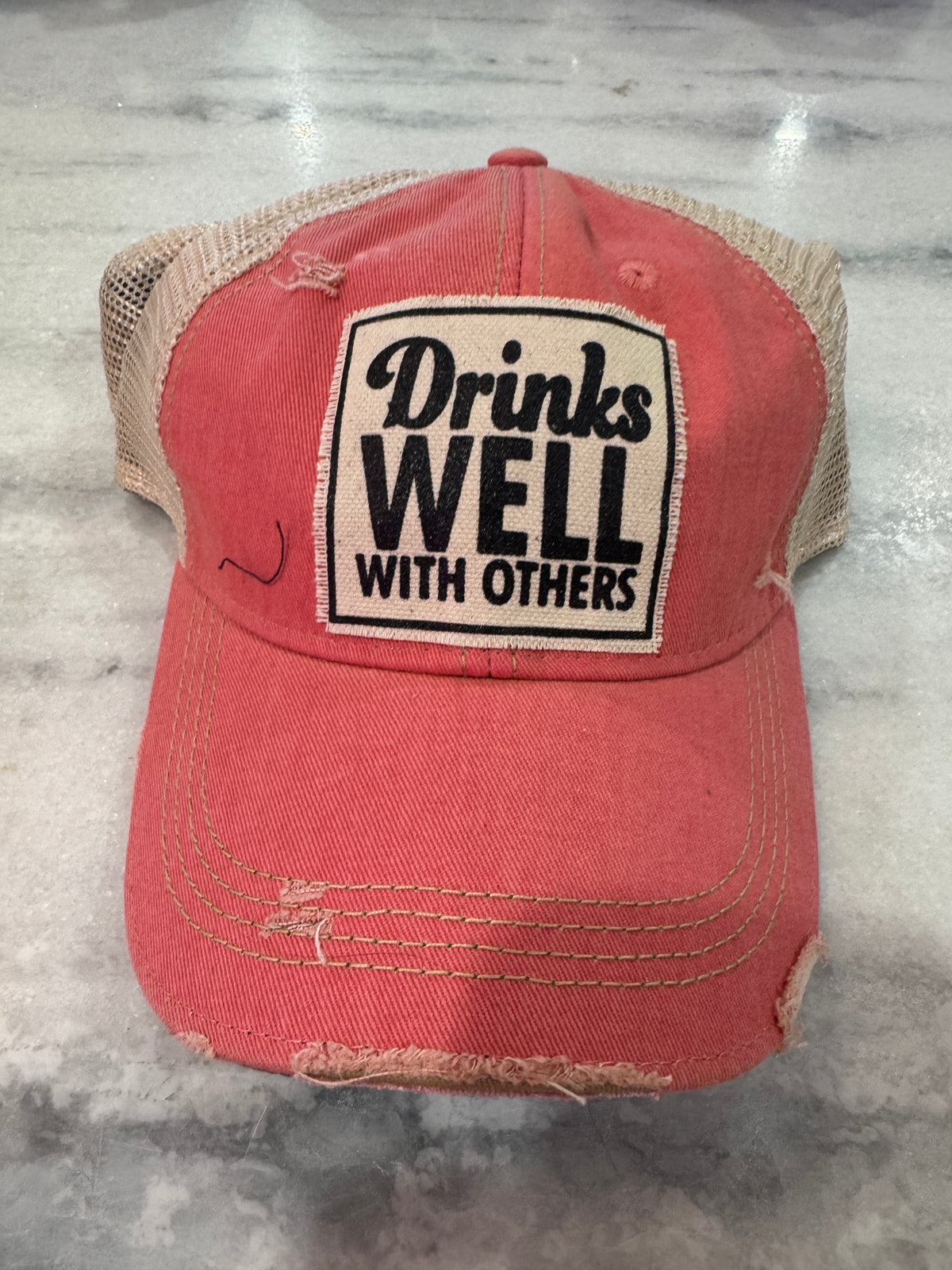 DRINKS WELL WITH OTHERS