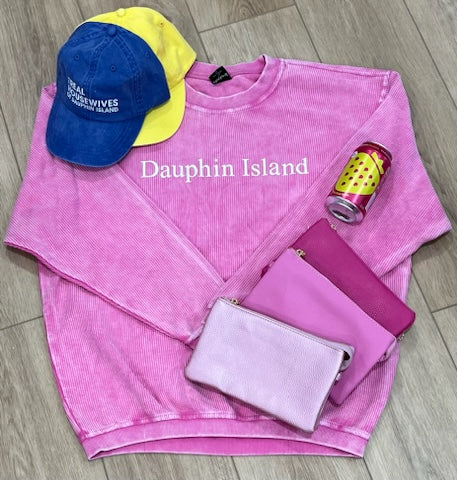 DAUPHIN ISLAND CHICKA-D CORDED CREW