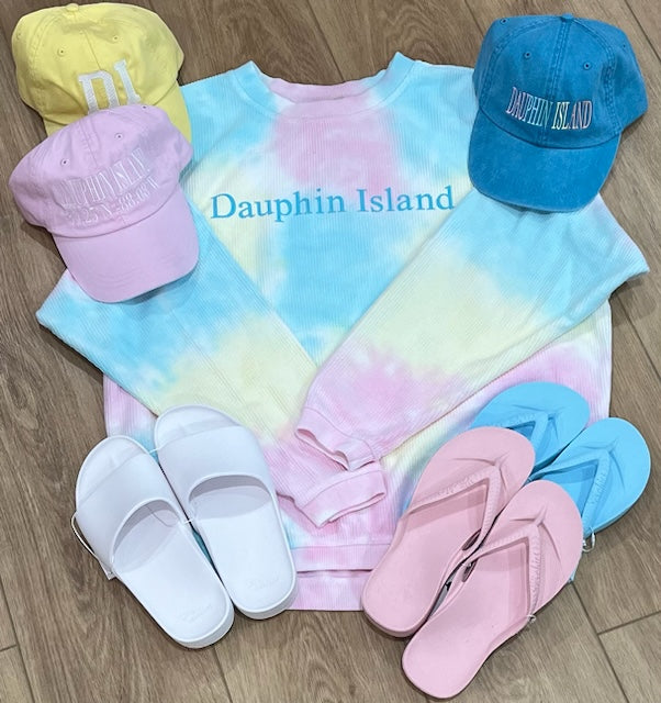 DAUPHIN ISLAND CHICKA-D CORDED CREW