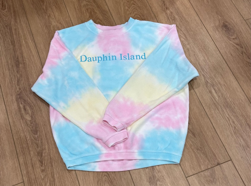 DAUPHIN ISLAND CHICKA-D CORDED CREW