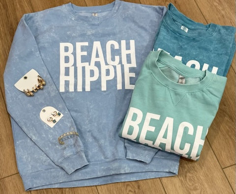 BEACH HIPPIE LIGHTWEIGHT SWEATSHIRT