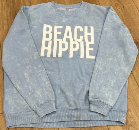 BEACH HIPPIE LIGHTWEIGHT SWEATSHIRT