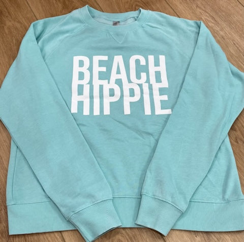 BEACH HIPPIE LIGHTWEIGHT SWEATSHIRT