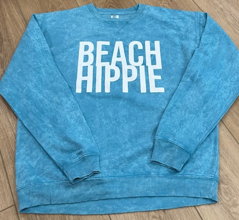 BEACH HIPPIE LIGHTWEIGHT SWEATSHIRT
