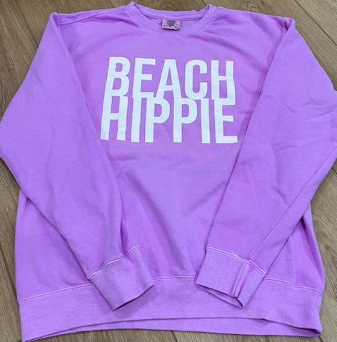 BEACH HIPPIE LIGHTWEIGHT SWEATSHIRT