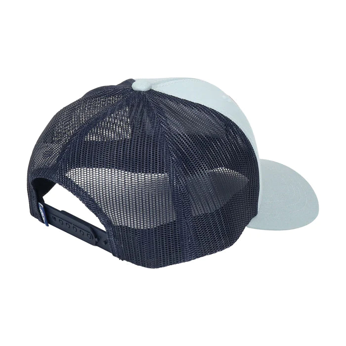 AFTCO LEMONADE LEATHER TRUCKER HAT