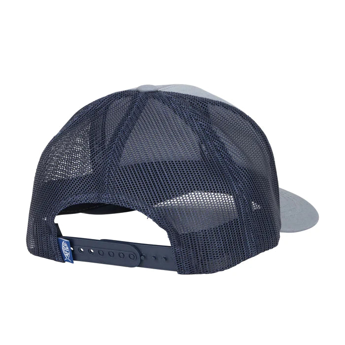 AFTCO LEMONADE LEATHER TRUCKER HAT