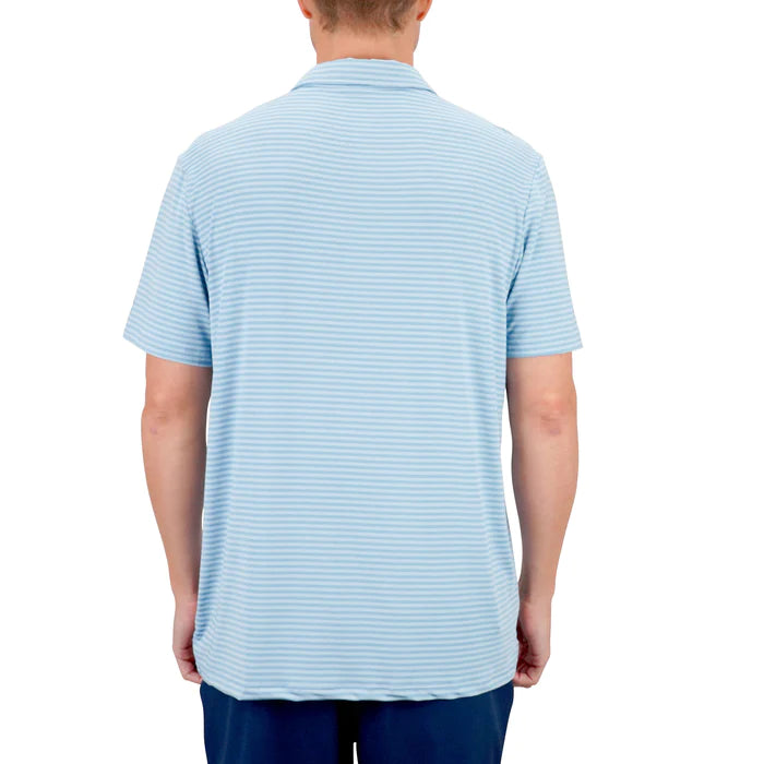AFTCO LINK SS PERFORMANCE POLO SHIRT