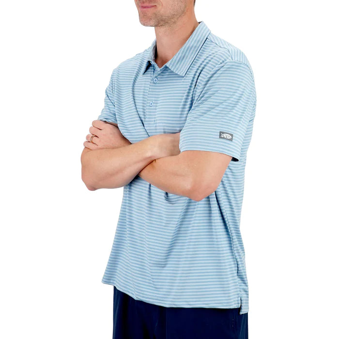 AFTCO LINK SS PERFORMANCE POLO SHIRT