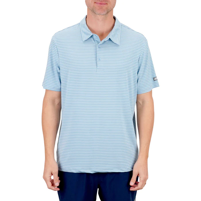 AFTCO LINK SS PERFORMANCE POLO SHIRT