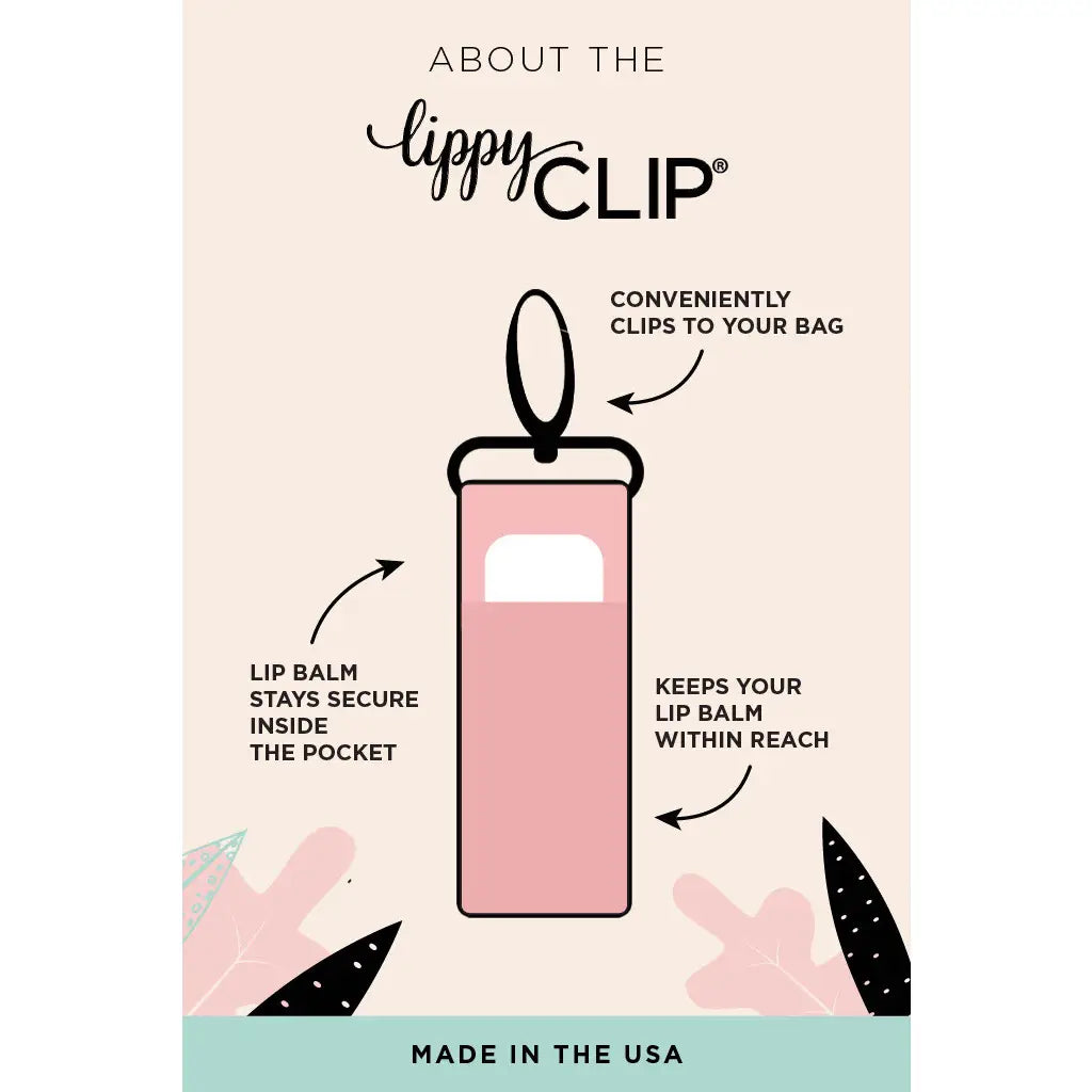 LIPPYCLIP LIP BALM HOLDERS