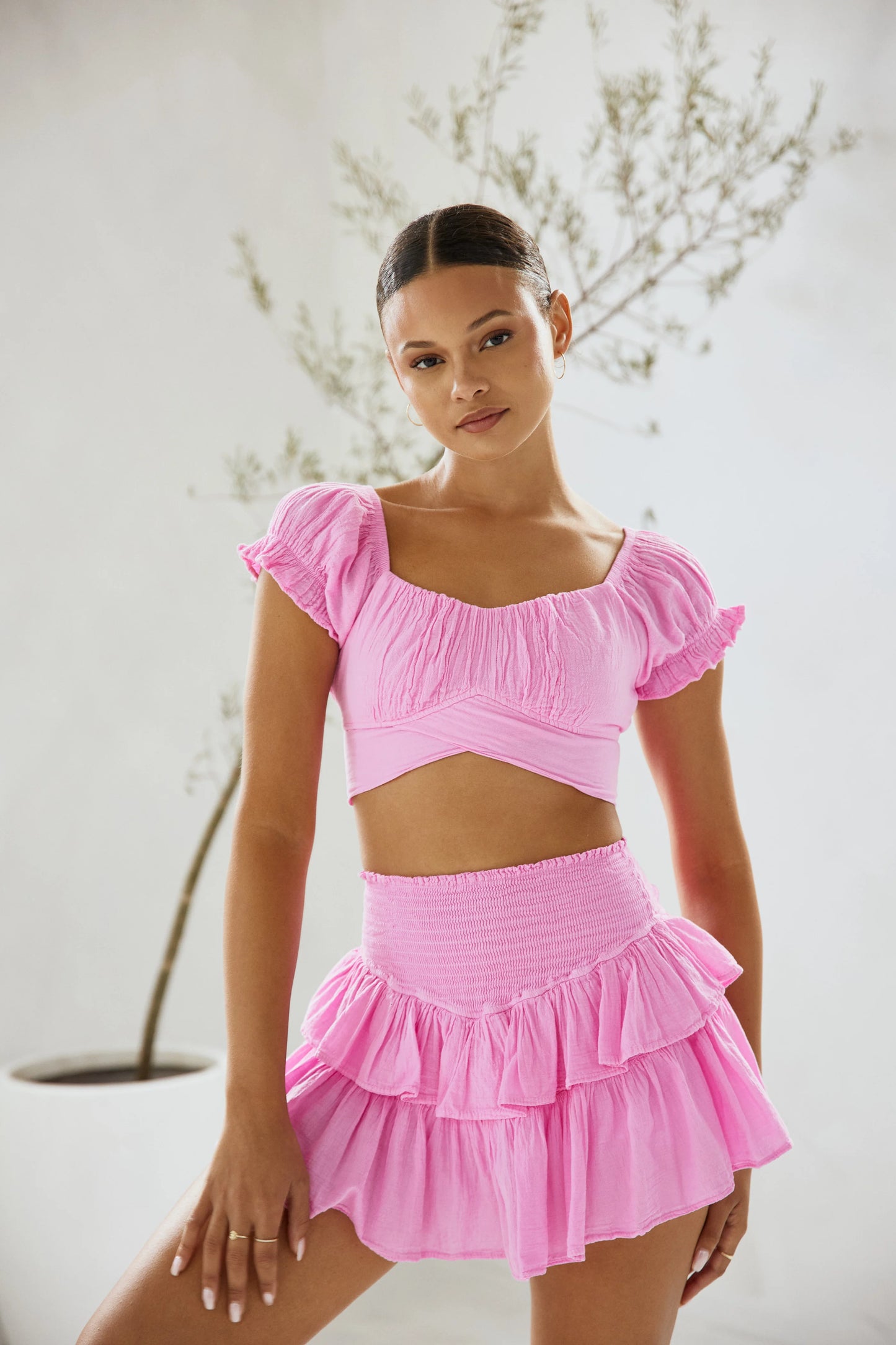 LOLA RUFFLE SKORT