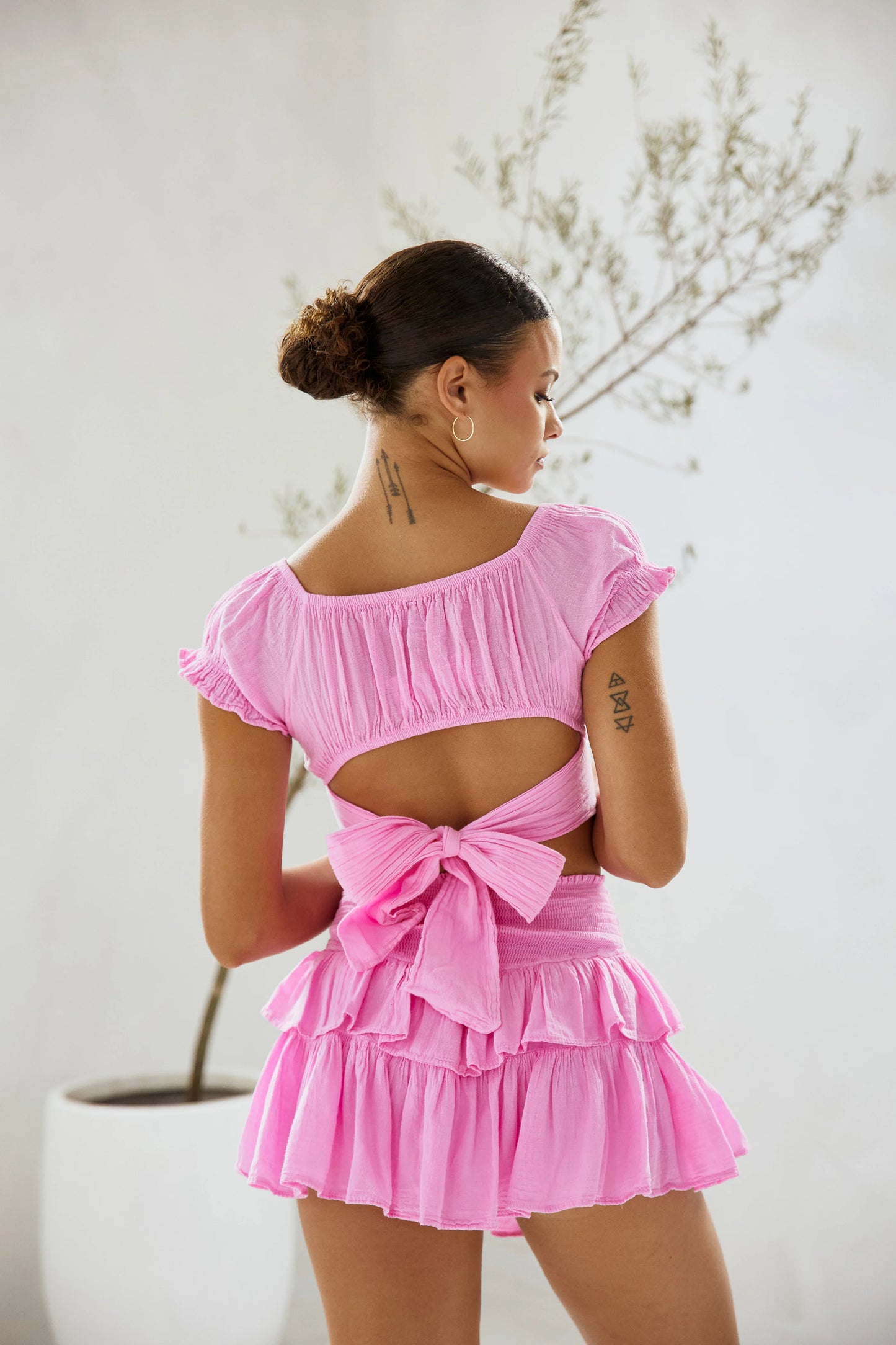 LOLA RUFFLE SKORT