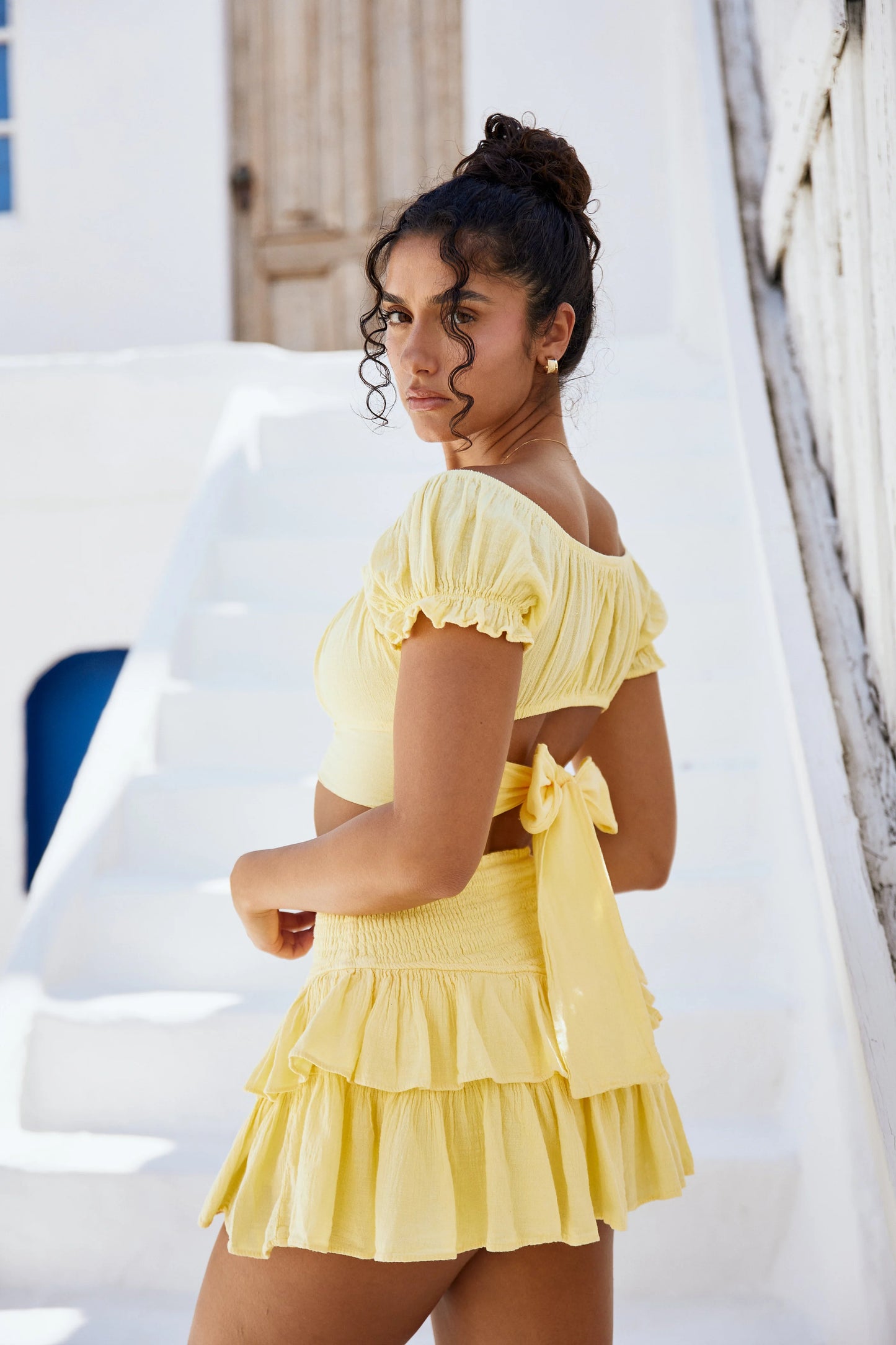 LOLA RUFFLE SKORT
