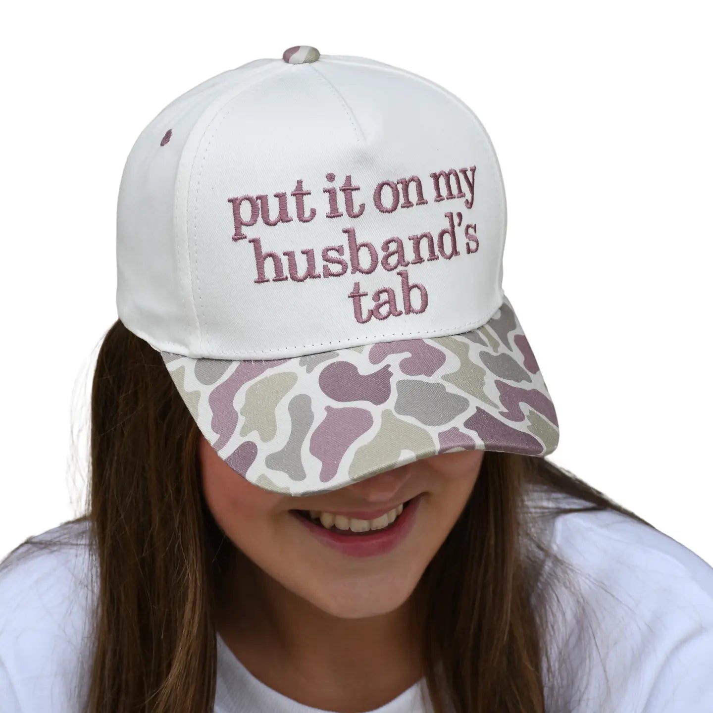 LULU MAC PUT IT ON MY HUSBAND'S TAB CAP