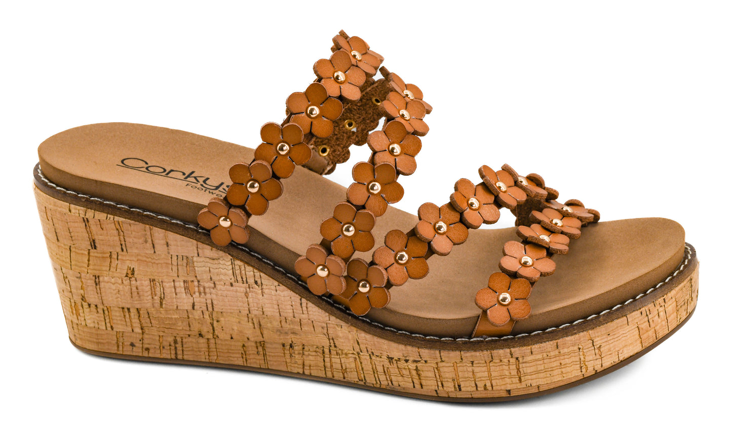 CORKYS: LET'S BE FRIENDS WEDGE SANDAL