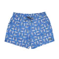 AFTCO STRIKE PRINTED SWIM SHORTS