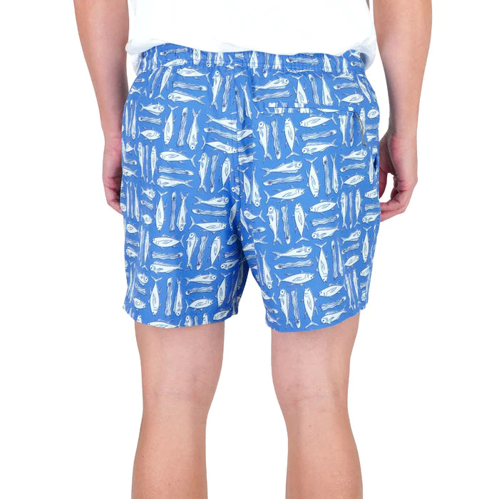 AFTCO STRIKE PRINTED SWIM SHORTS