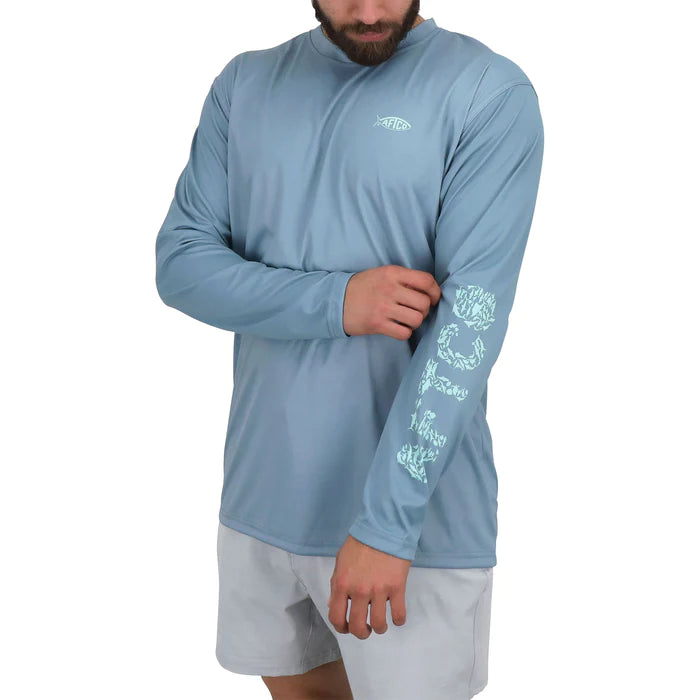 AFTCO JIGFISH PERFORMANCE LONG SLEEVE