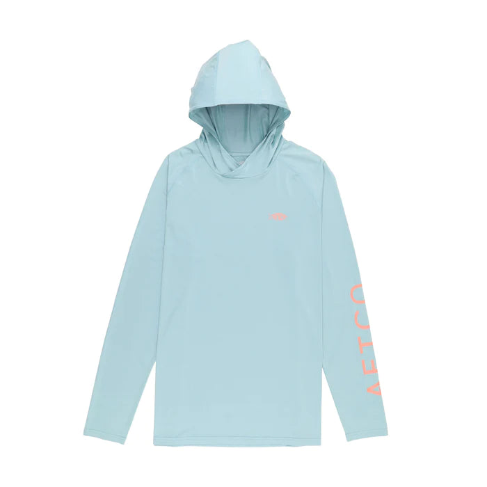 AFTCO DRI-FIT SAMURAI HOODIE SHIRT