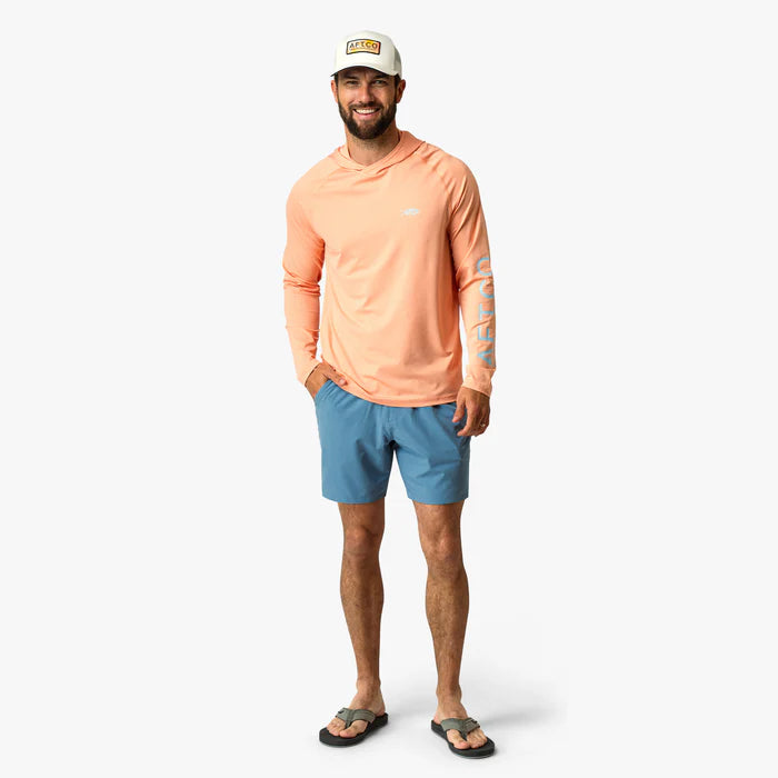 AFTCO DRI-FIT SAMURAI HOODIE SHIRT