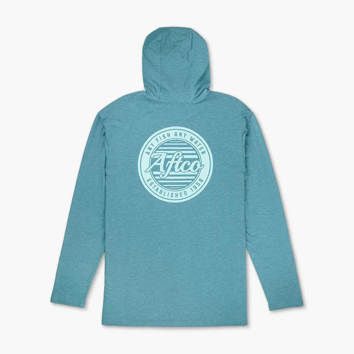 AFTCO OCEAN BOUND LS SUN PROTECTION HOODIE