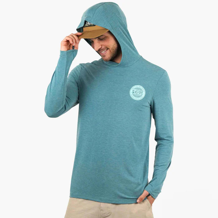 AFTCO OCEAN BOUND LS SUN PROTECTION HOODIE