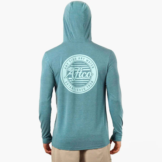 AFTCO OCEAN BOUND LS SUN PROTECTION HOODIE