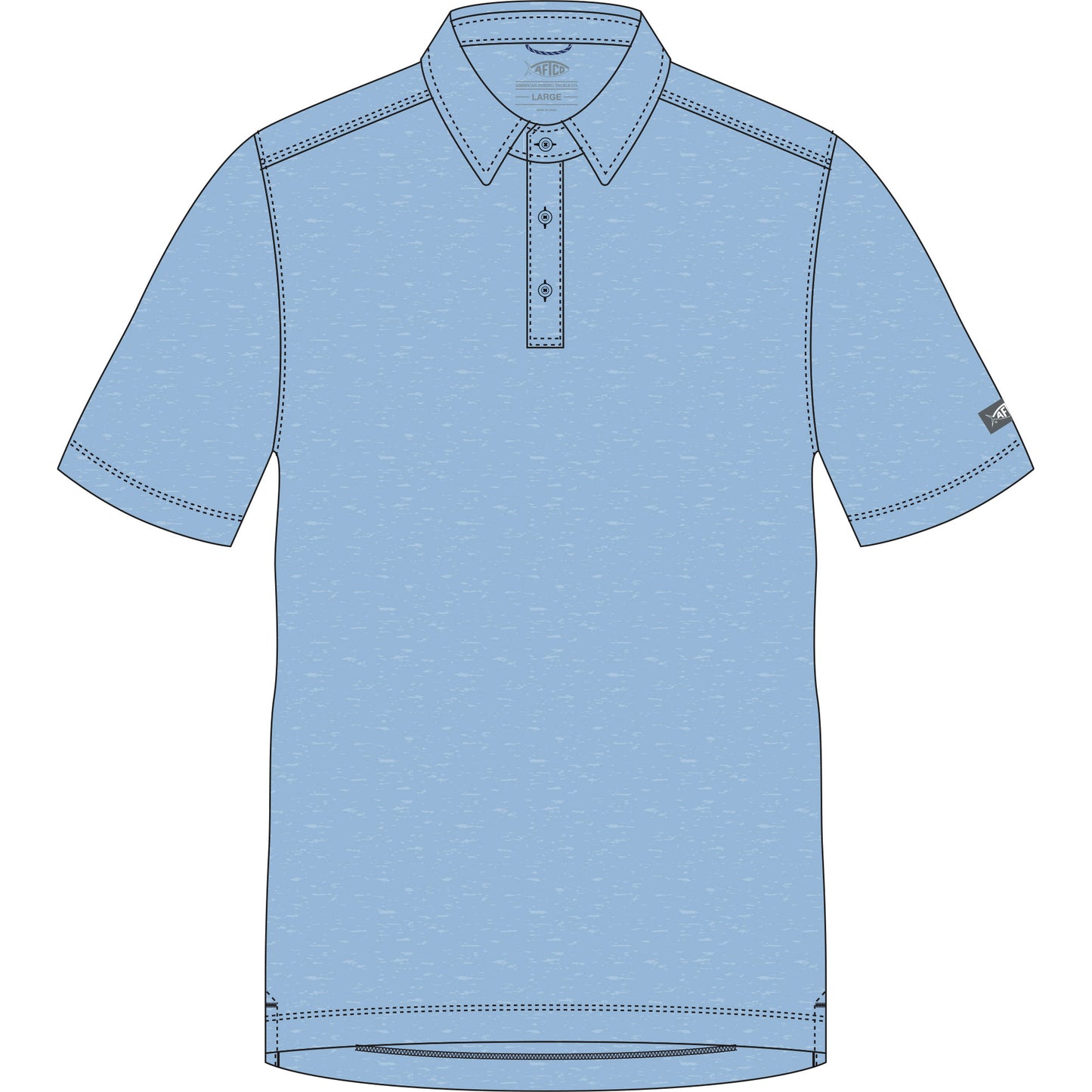 AFTCO AIR O MESH POLO