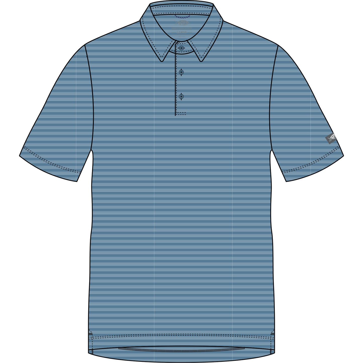 AFTCO LINK SS PERFORMANCE POLO SHIRT