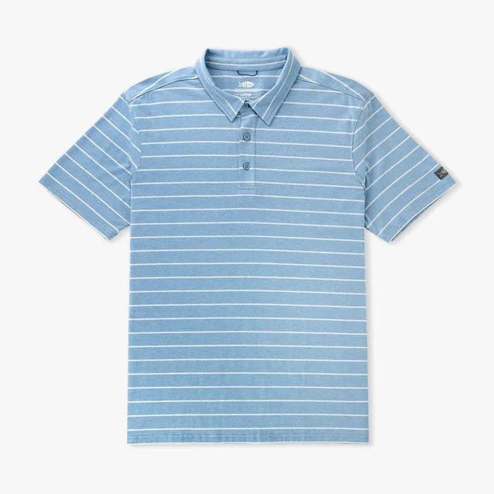 AFTCO BUTTERFISH FISHING POLO SHIRT