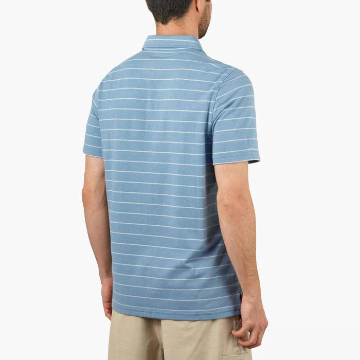 AFTCO BUTTERFISH FISHING POLO SHIRT