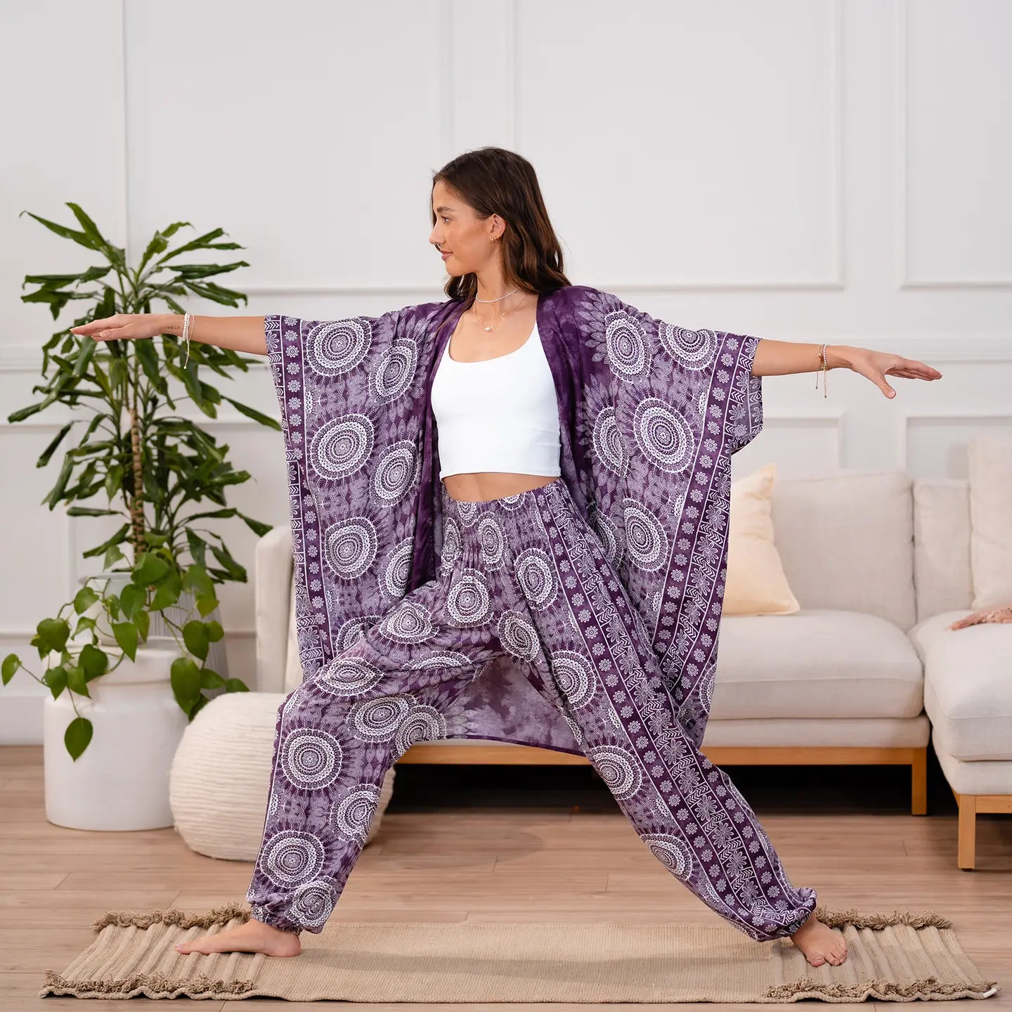 MADEIRA KIMONO